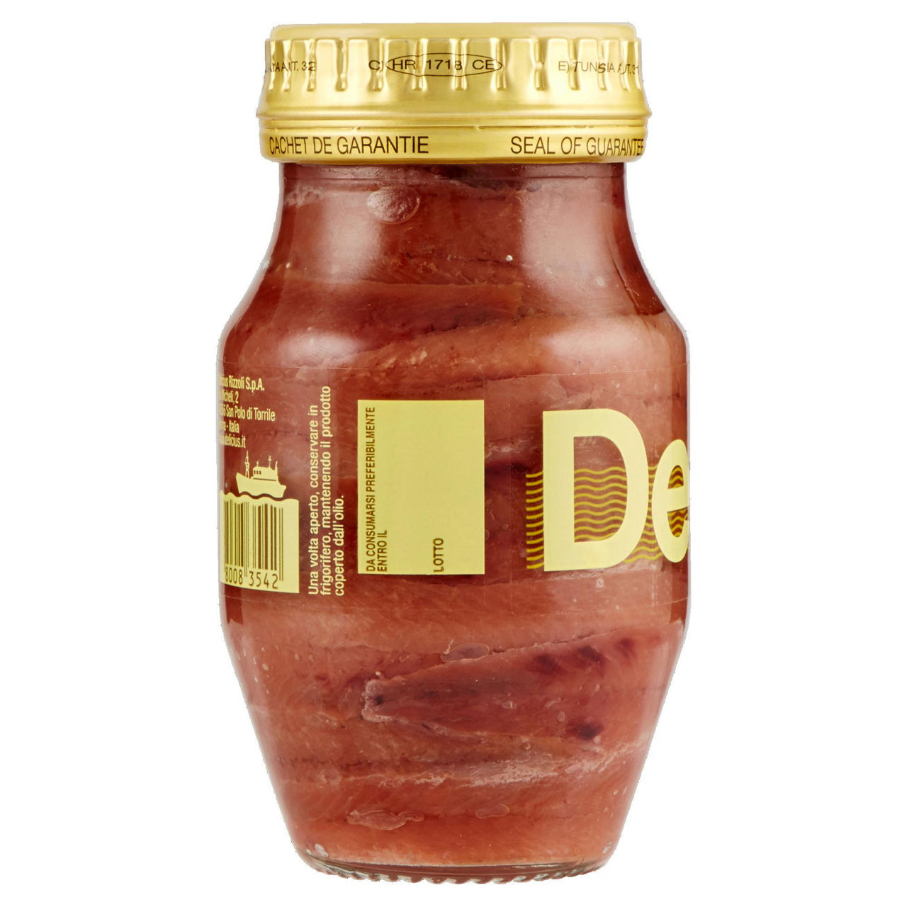 Filetti di alici distese in olio di oliva 150 gr - Immagine 11