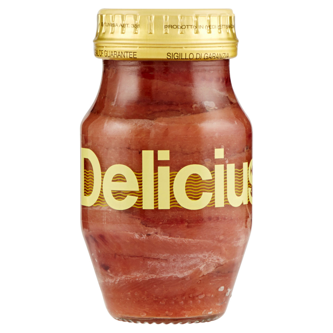 Filetti di alici distese in olio di oliva 150 gr