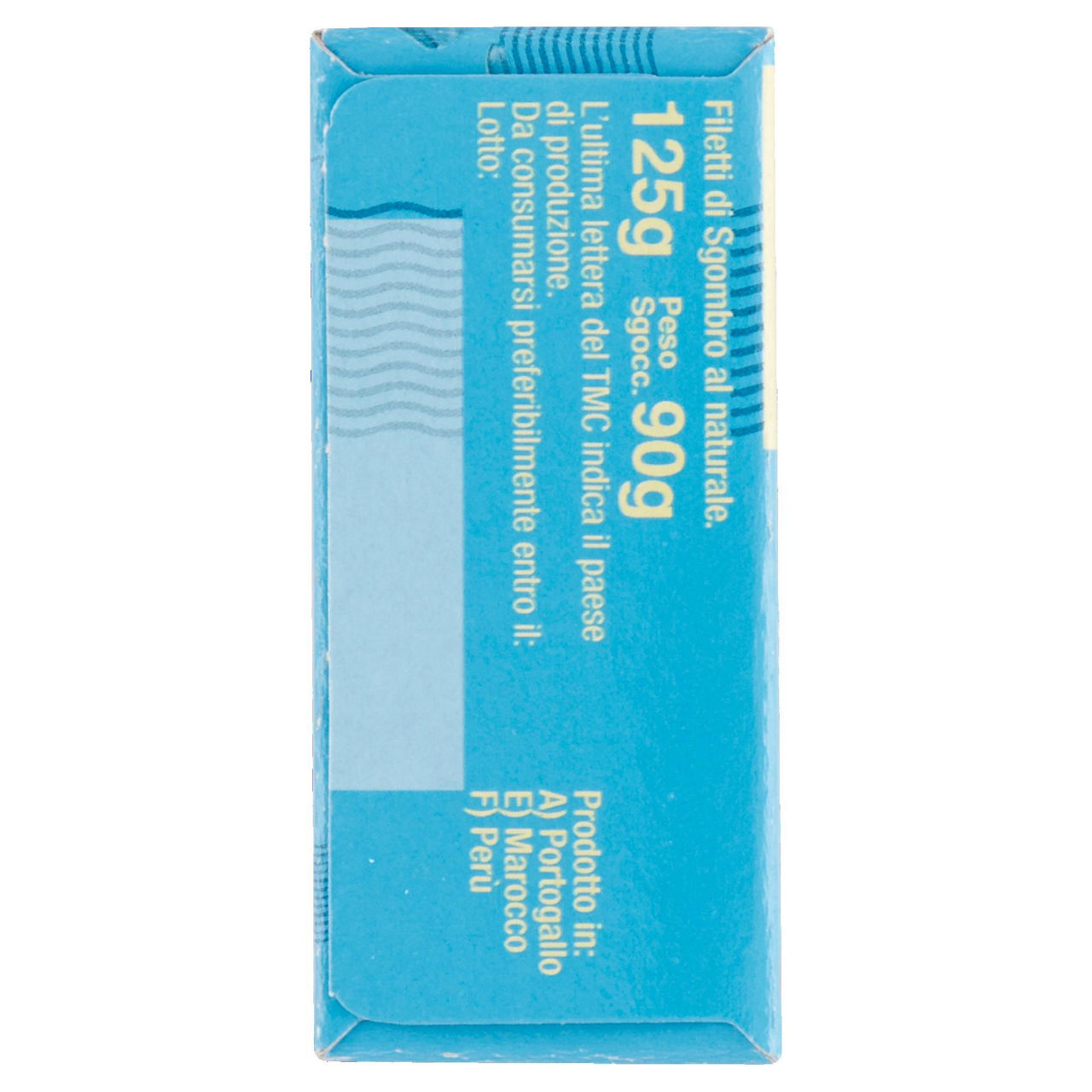 Filetti di sgombro al naturale 125 gr - Immagine 11