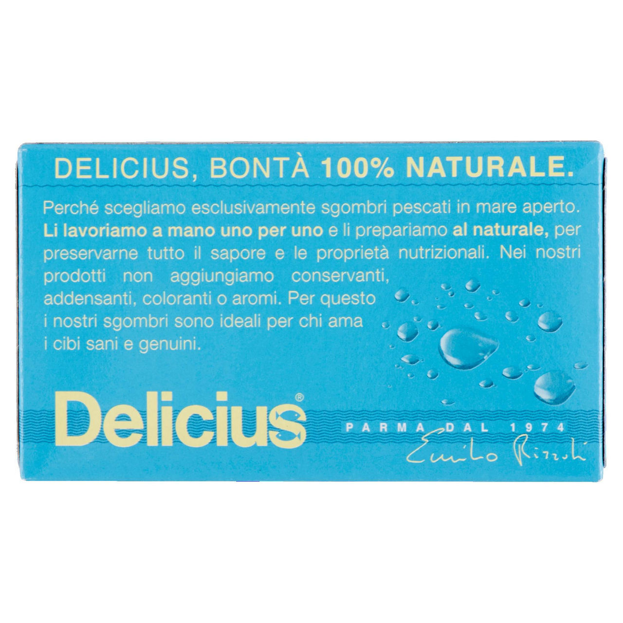 Filetti di sgombro al naturale 125 gr - Immagine 21