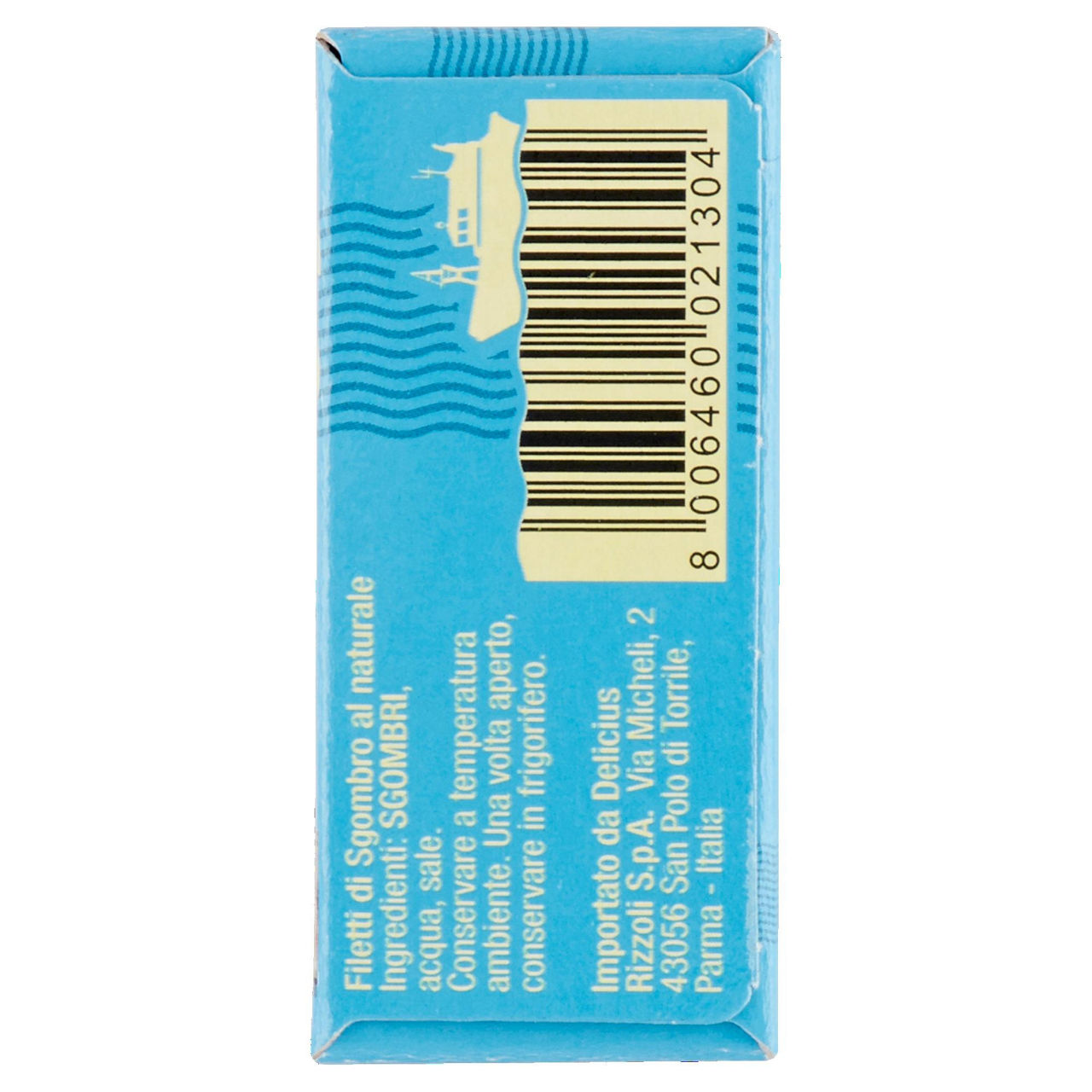 Filetti di sgombro al naturale 125 gr - Immagine 31