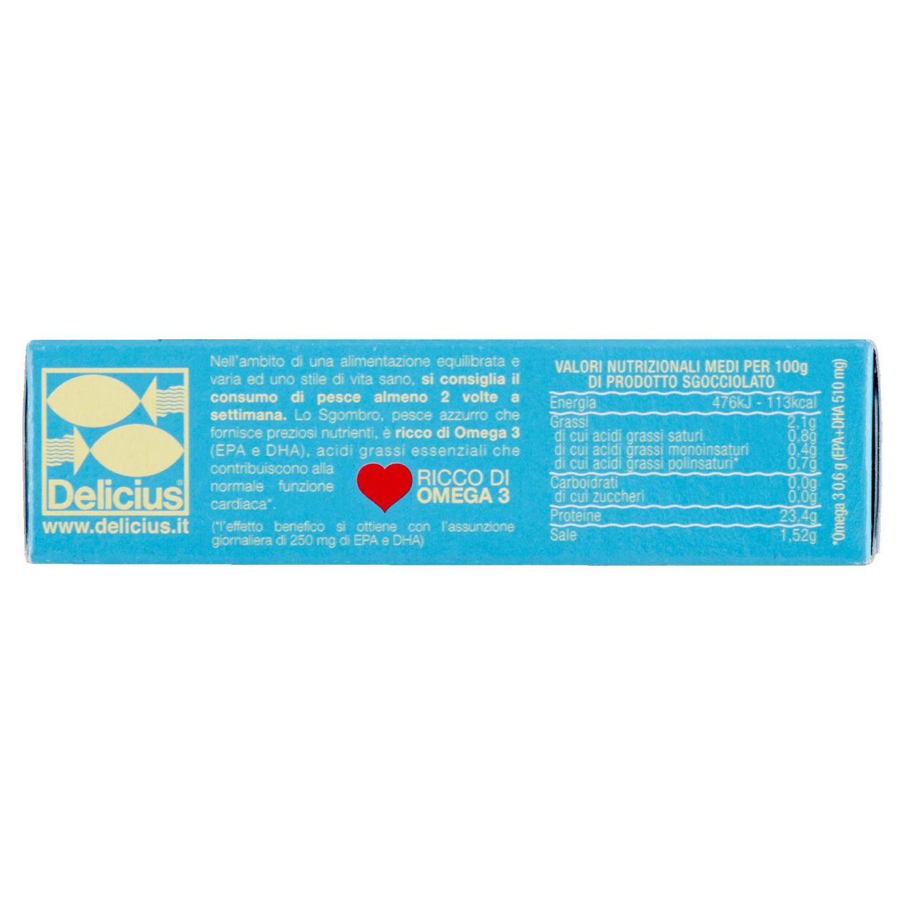 Filetti di sgombro al naturale 125 gr - Immagine 51