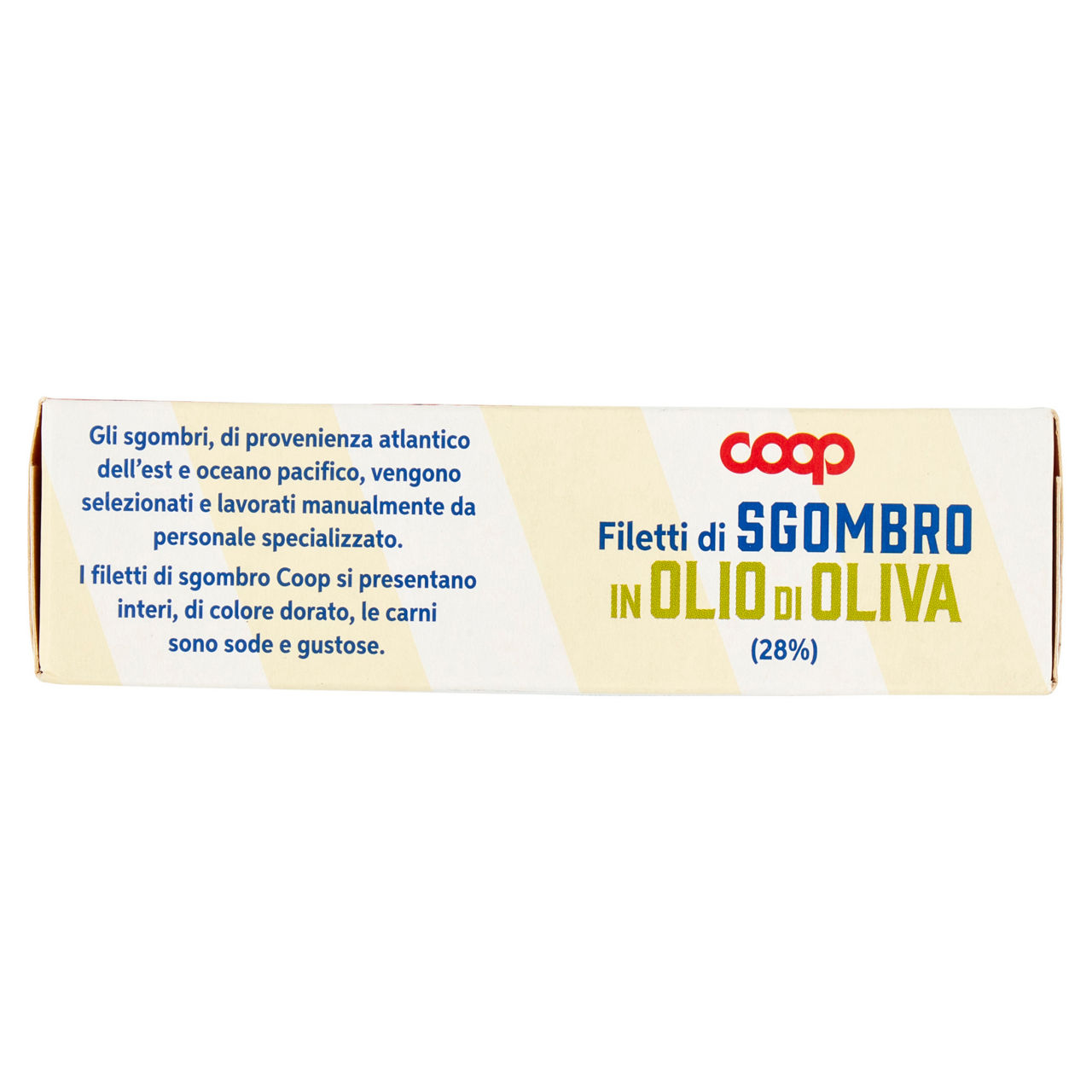 Filetti di sgombro o.o.coop scatola ap.str. gr.125 - Immagine 61