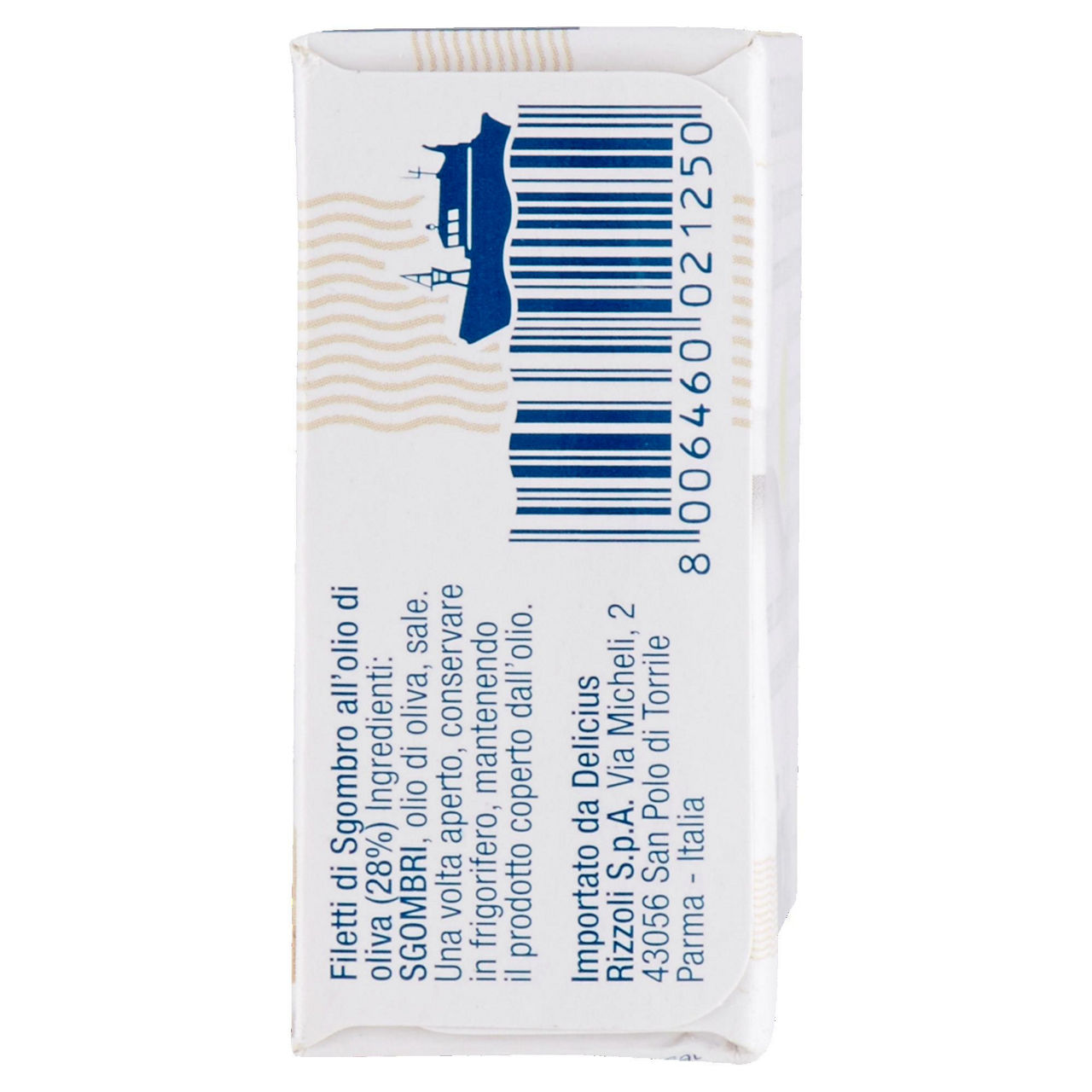 Filetti di sgombro all'olio di oliva 125 gr - Immagine 31