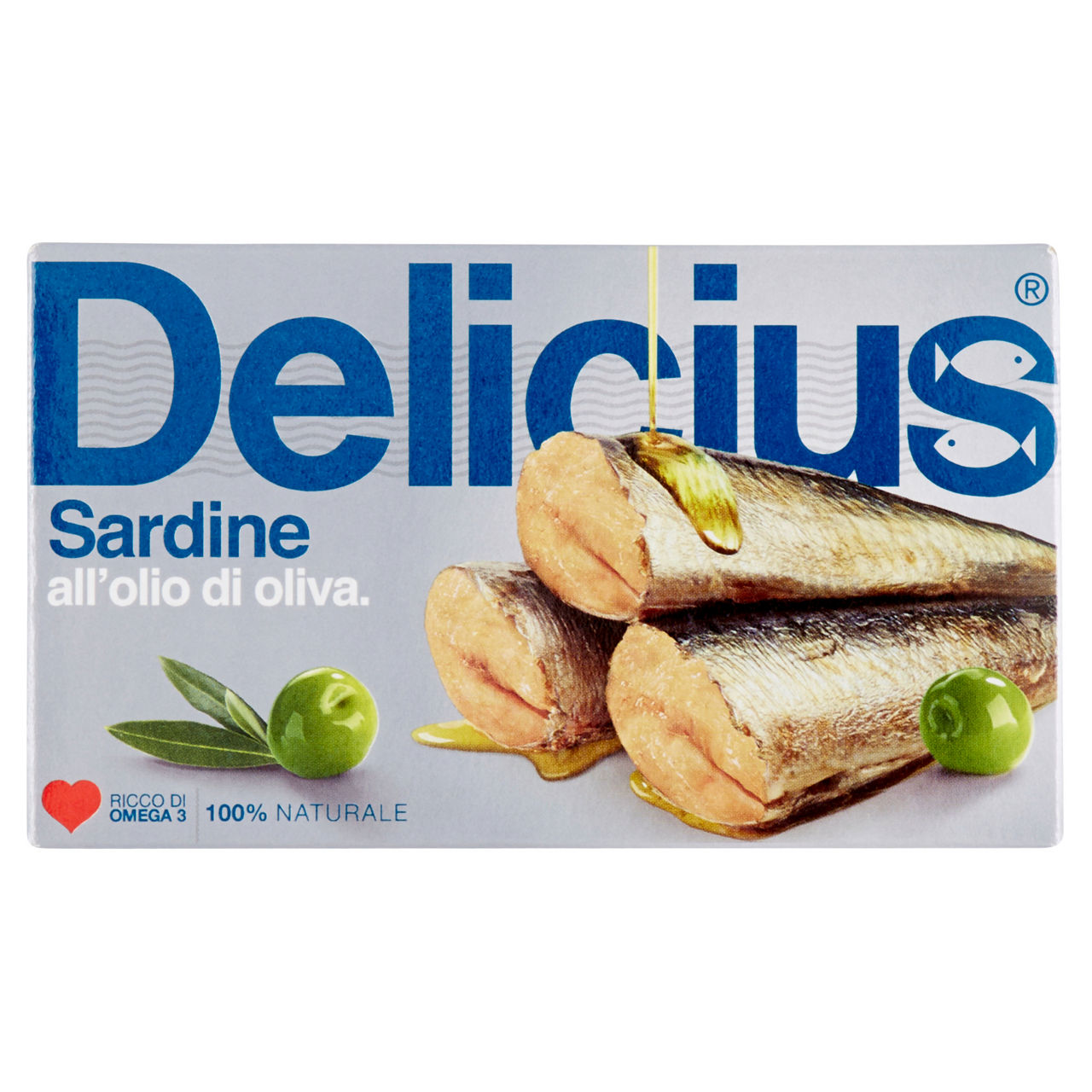 Sardine delicius ol.ol.sc.gr.120