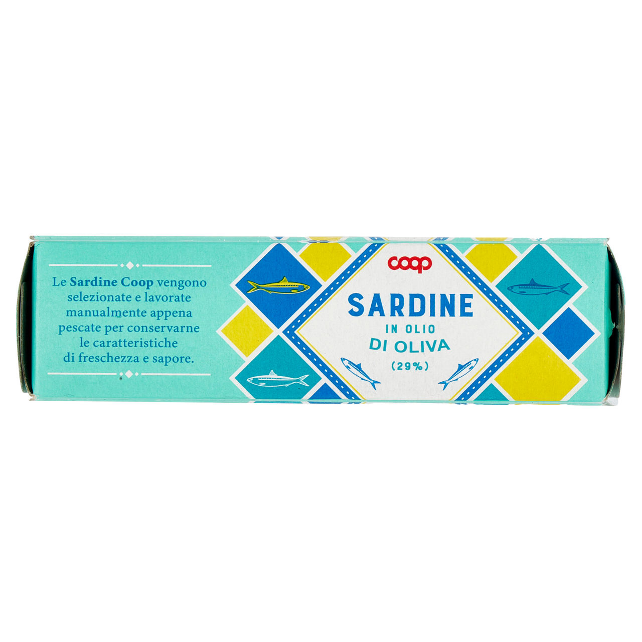 Sardine coop in olio di oliva scatola ap.str.gr.120 - Immagine 61