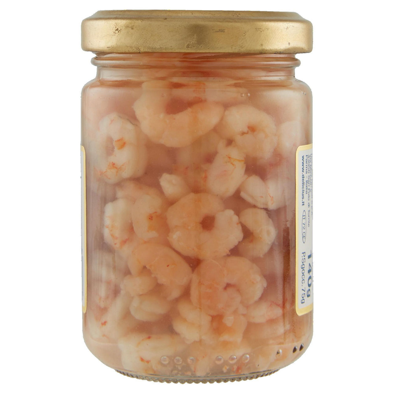 Gamberetti al naturale 140 gr - Immagine 21