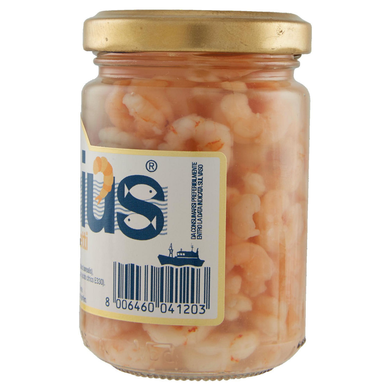 Gamberetti al naturale 140 gr - Immagine 31