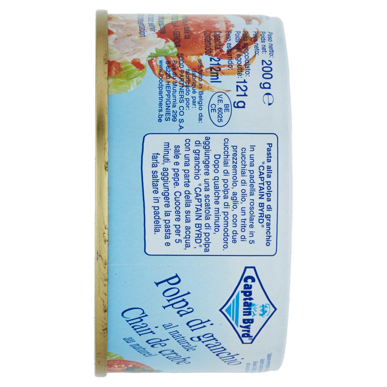 Polpa di granchio al naturale 200 gr - Immagine 11