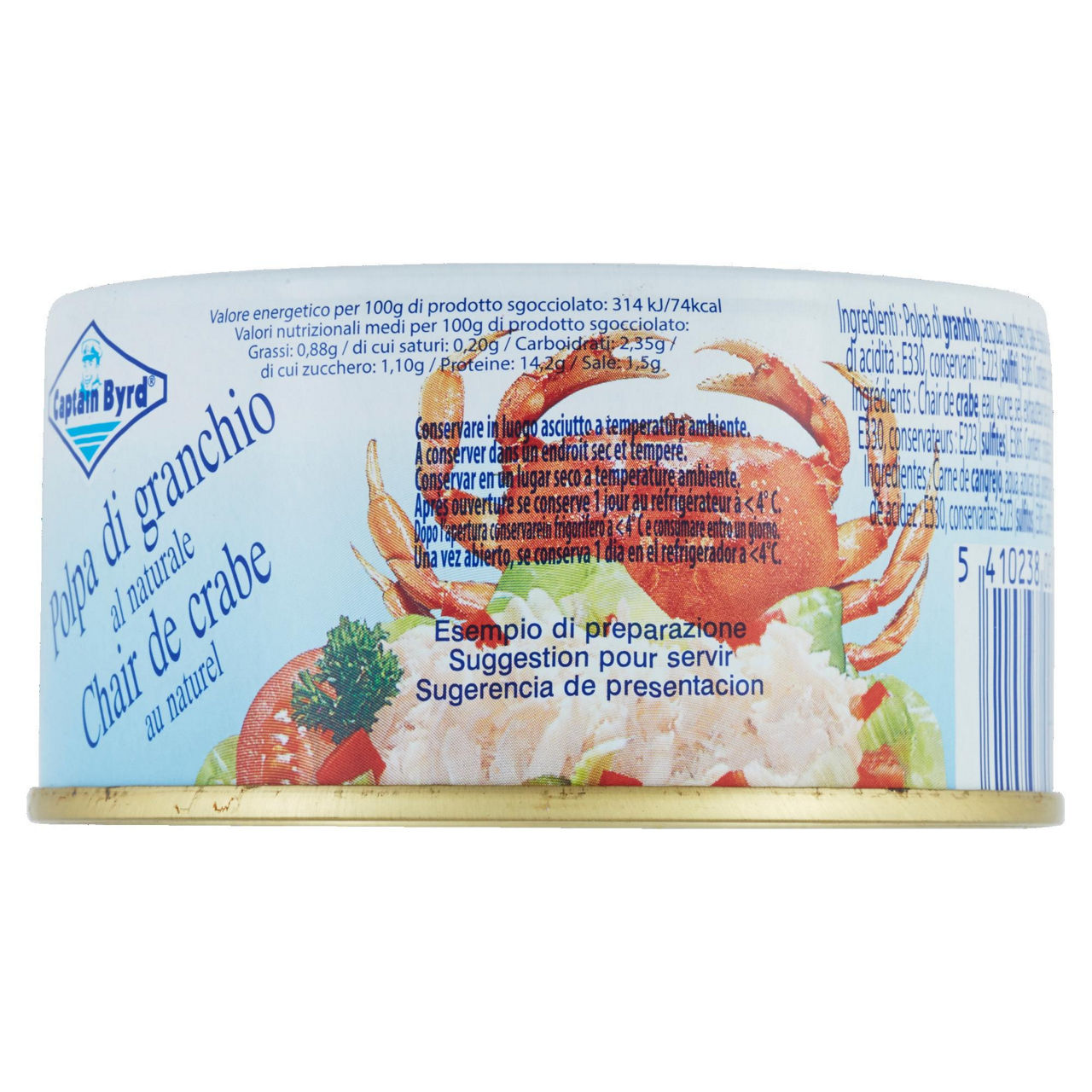 Polpa di granchio al naturale 200 gr - Immagine 51
