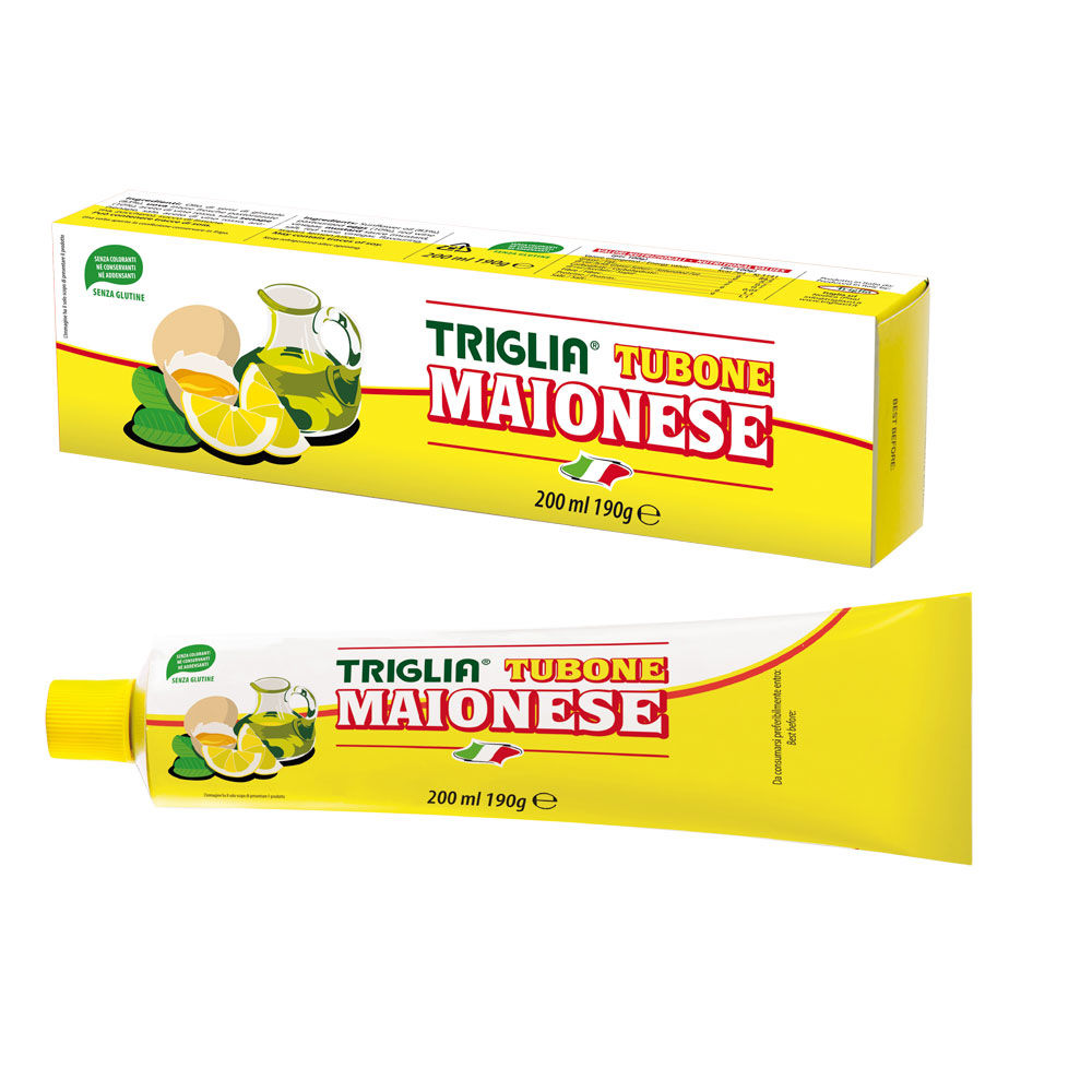 Maionese 190 gr - Immagine 01