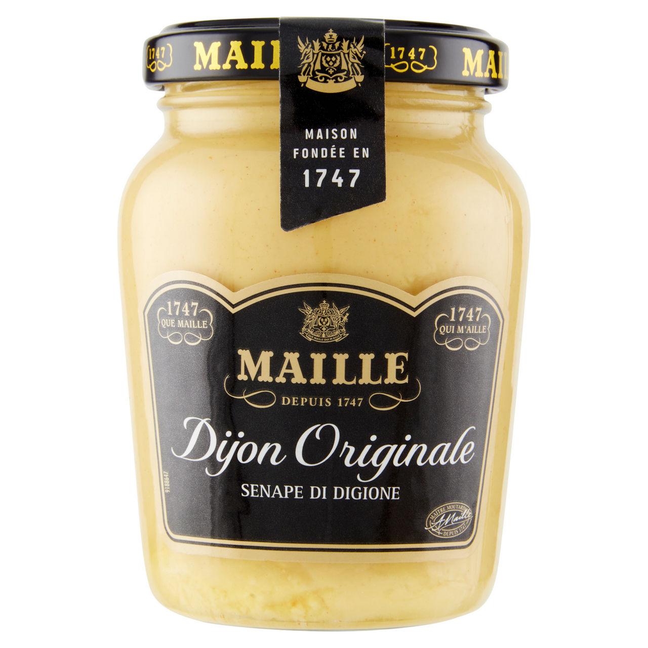 Senape forte digione maille vaso g 215 - Immagine 01