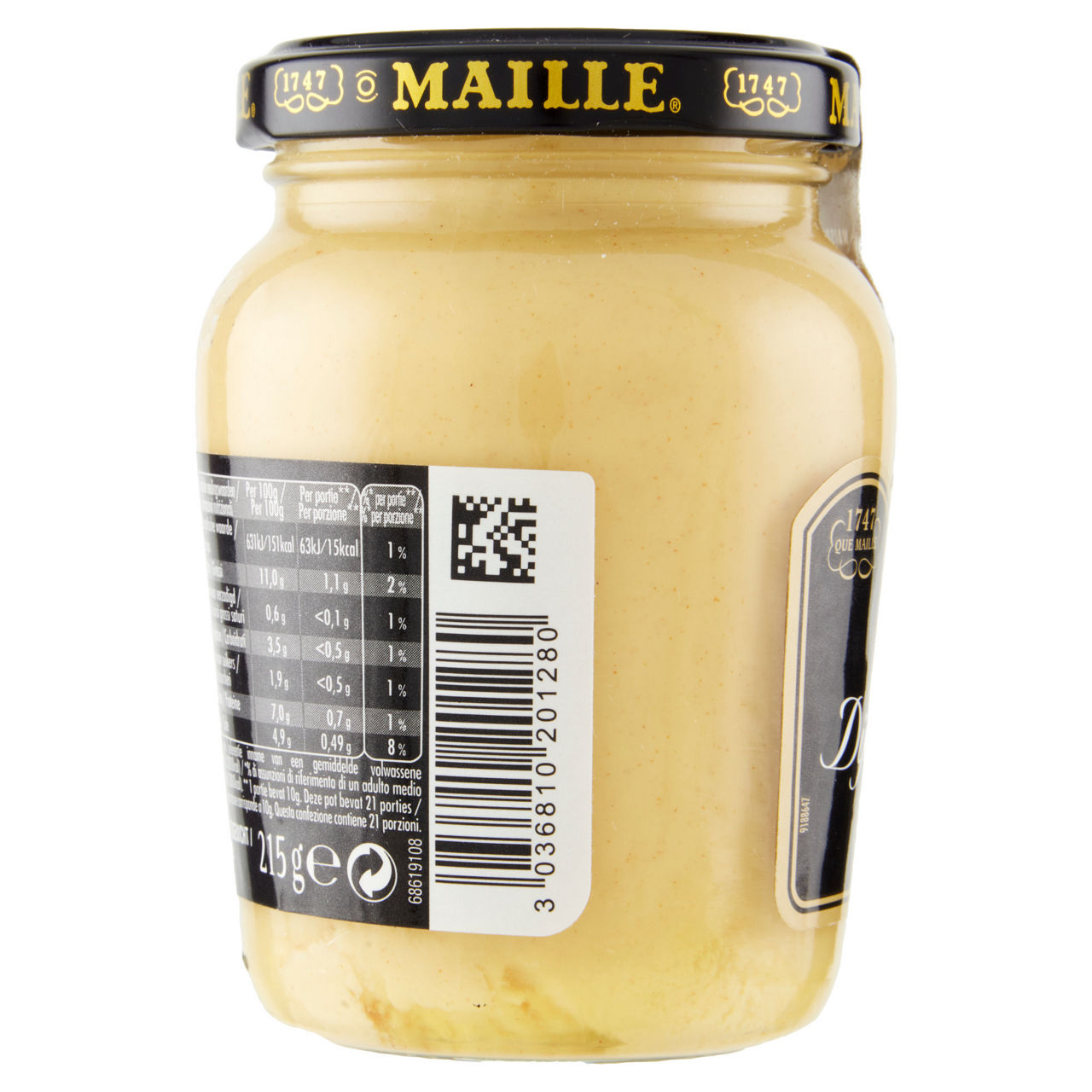 Senape forte digione maille vaso g 215 - Immagine 11