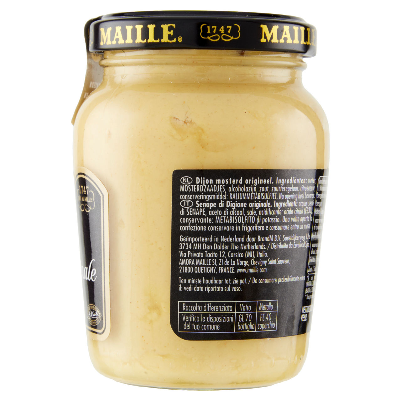 Senape forte digione maille vaso g 215 - Immagine 31