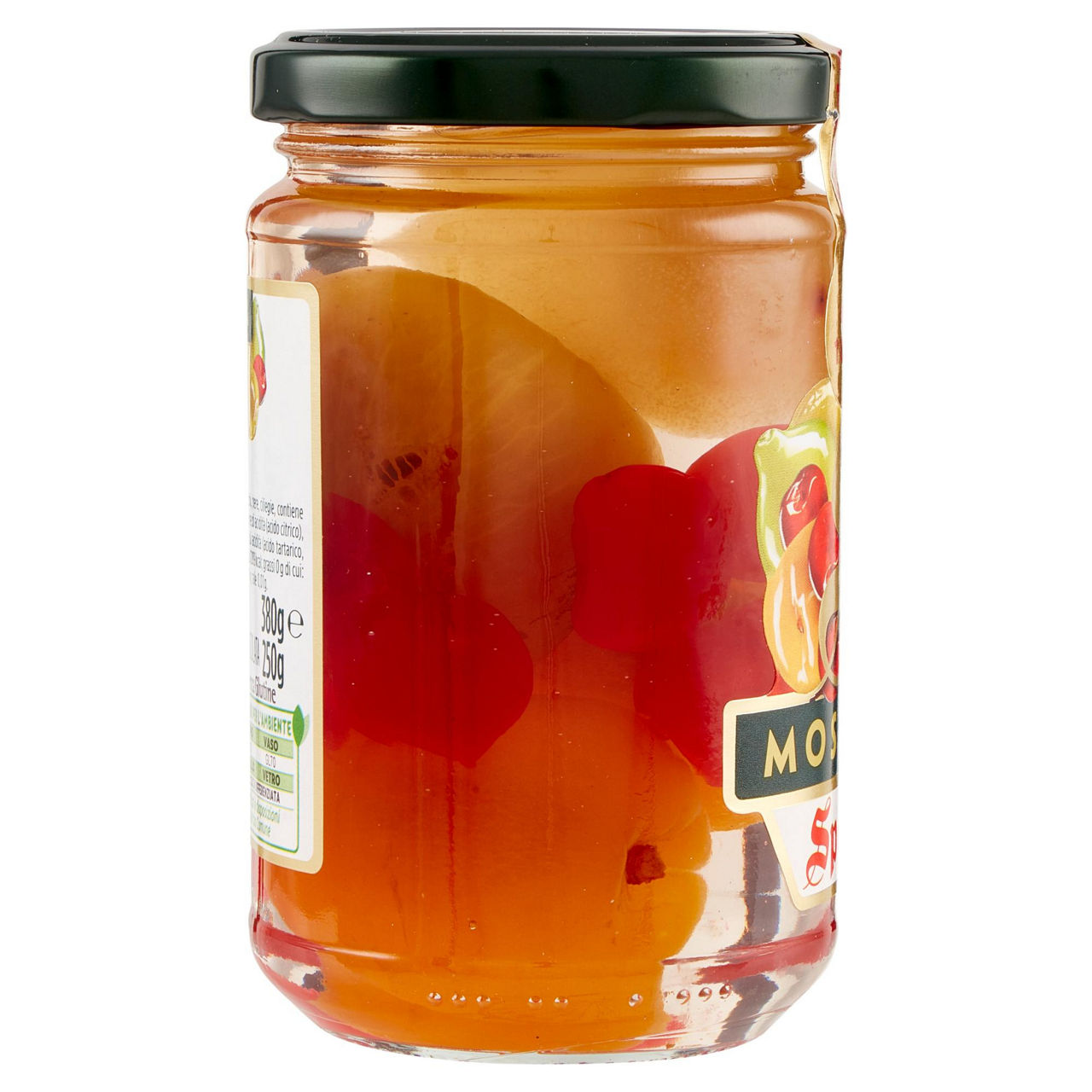 Mostarda sperlari vaso pino p vaso vetro  gr.380 - Immagine 11
