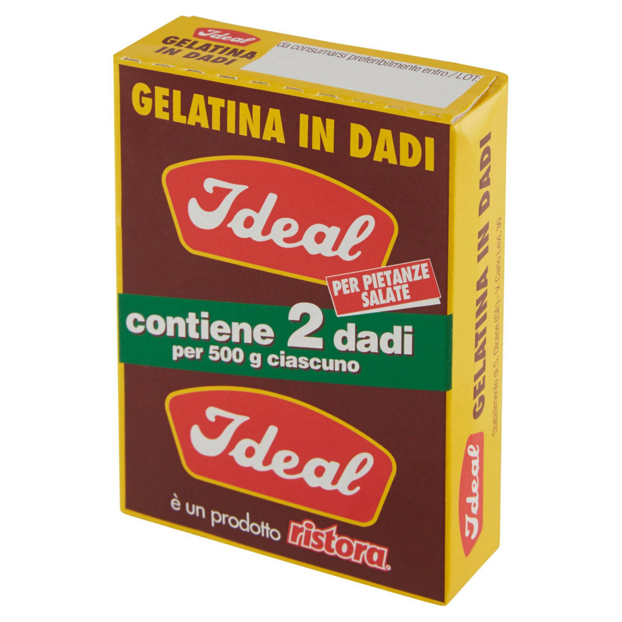 Gelatina ideal dado x 2 sc. gr.50 - Immagine 11