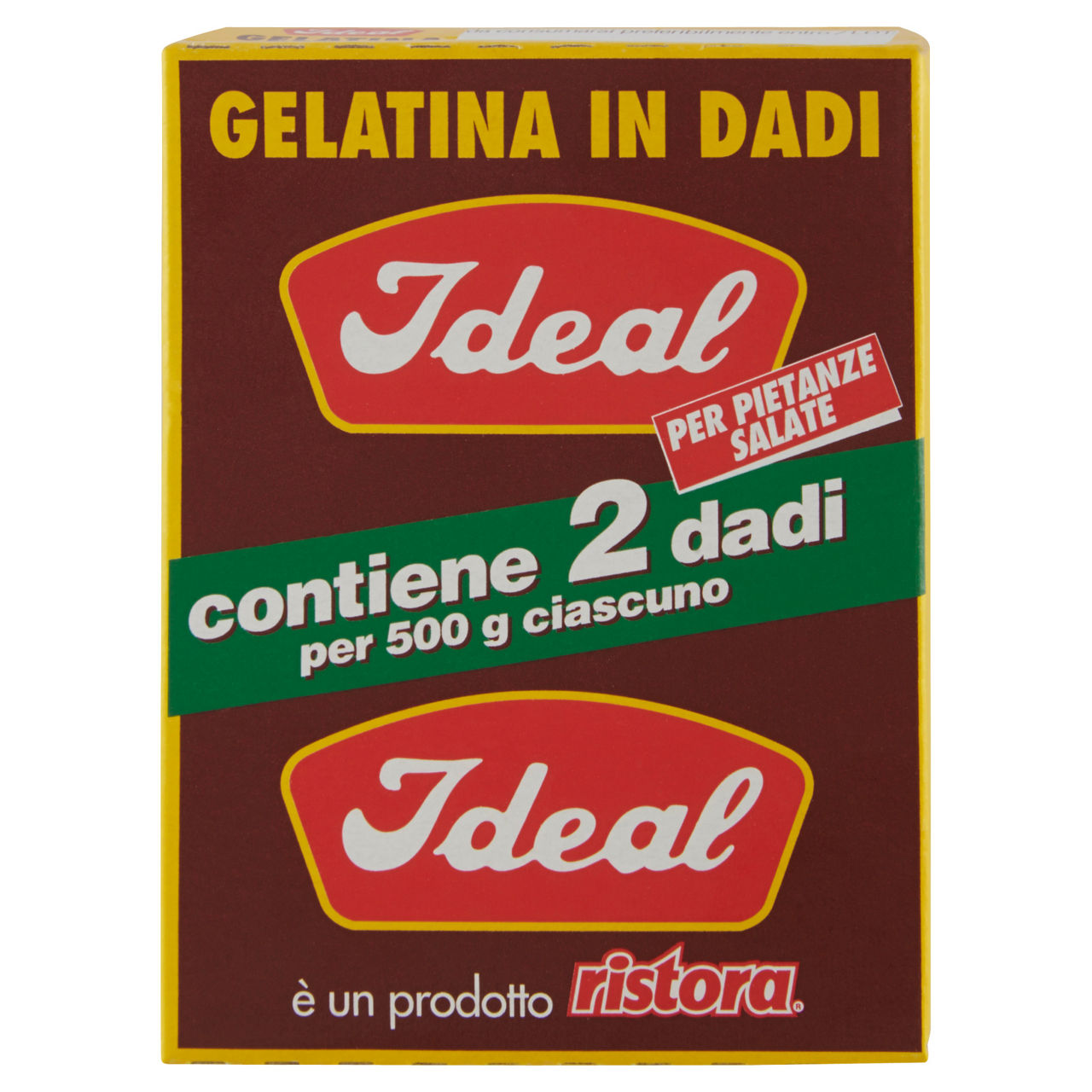 Gelatina ideal dado x 2 sc. gr.50 - Immagine 01