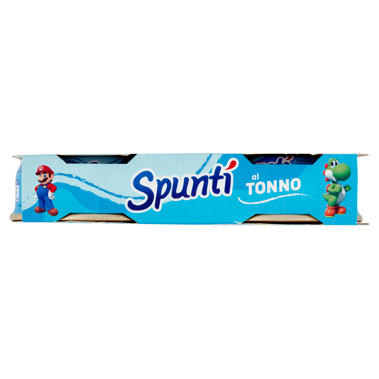 Snack spunti' al tonno gr 84x2 - Immagine 51