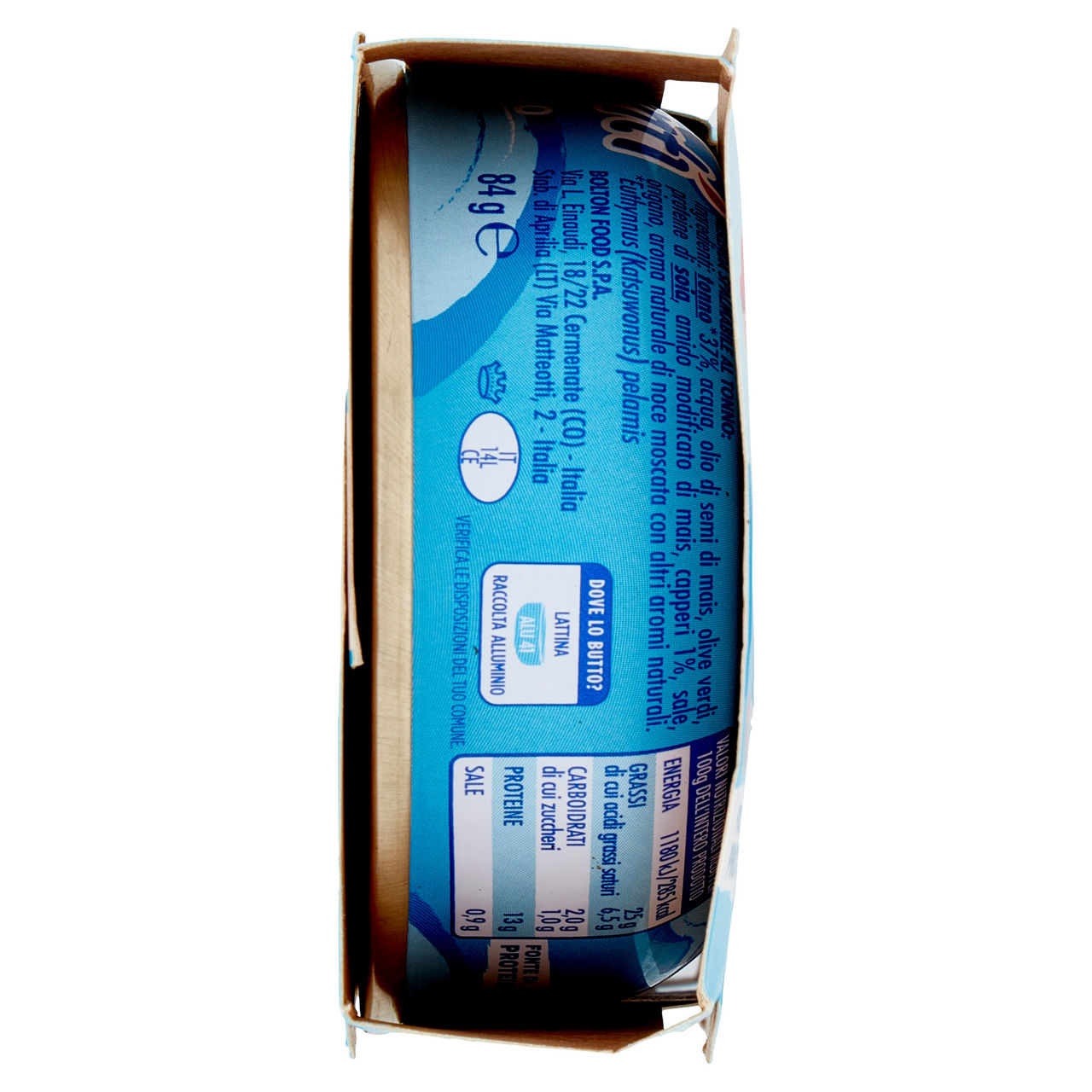 Snack spunti' al tonno gr 84x2 - Immagine 11
