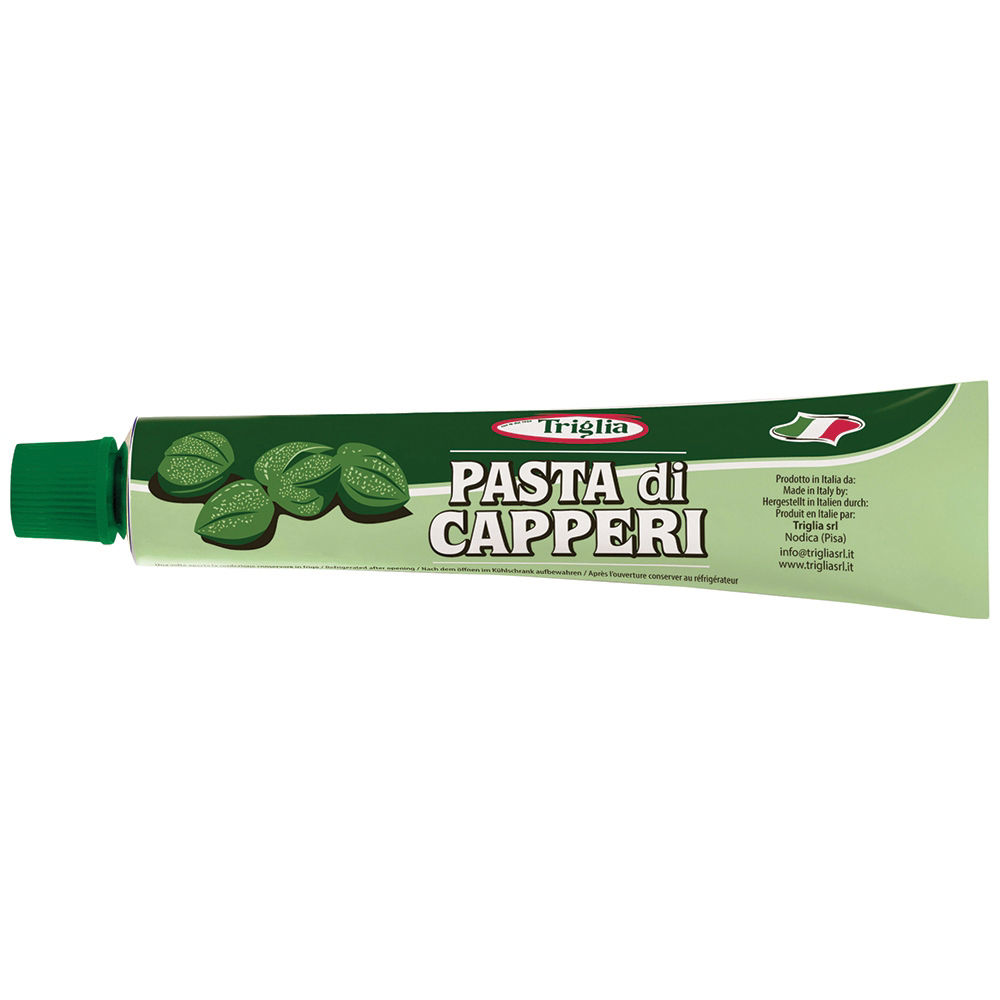 Pate' di capperi triglia tubo gr. 55 - Immagine 01