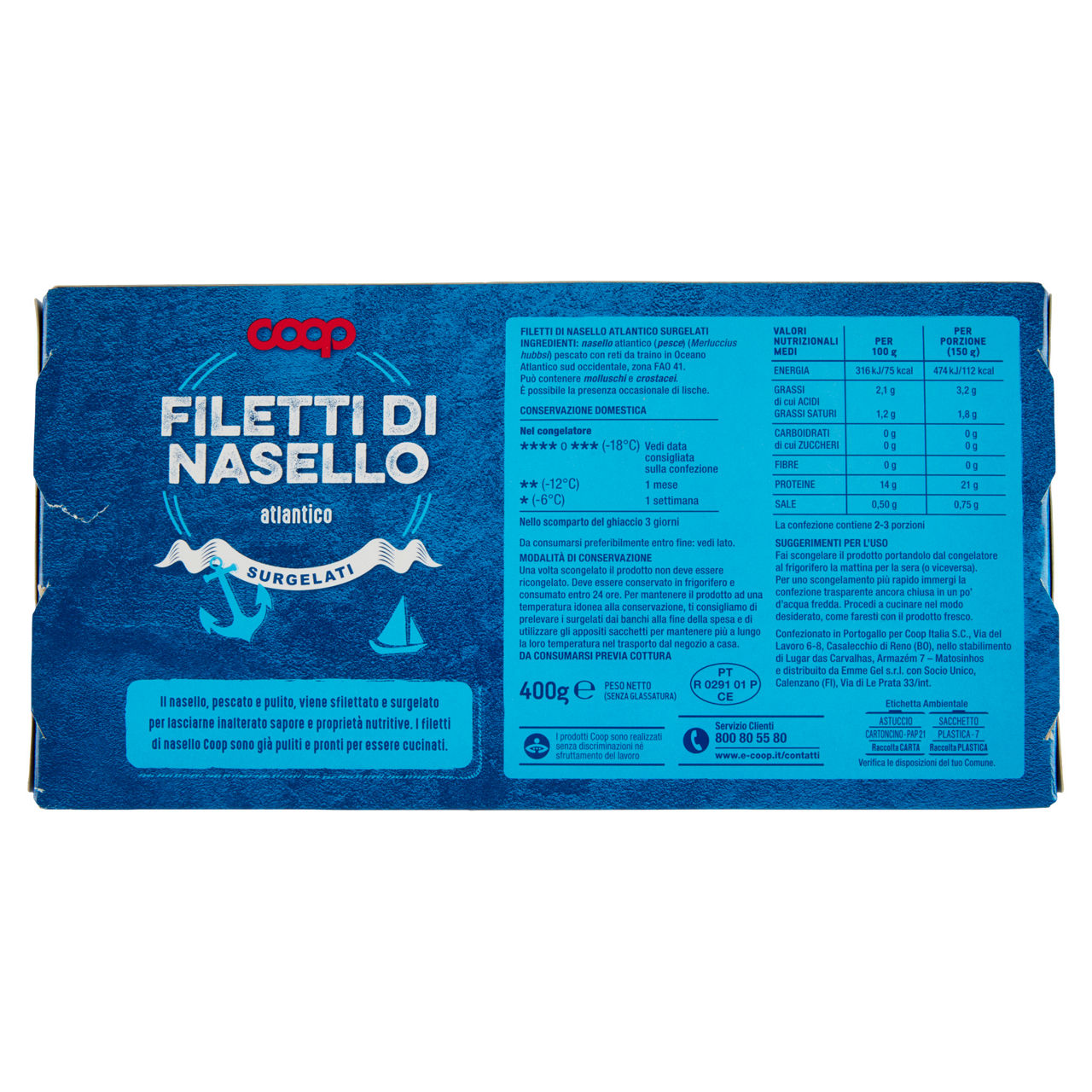 Filetti di nasello 400 gr - Immagine 31