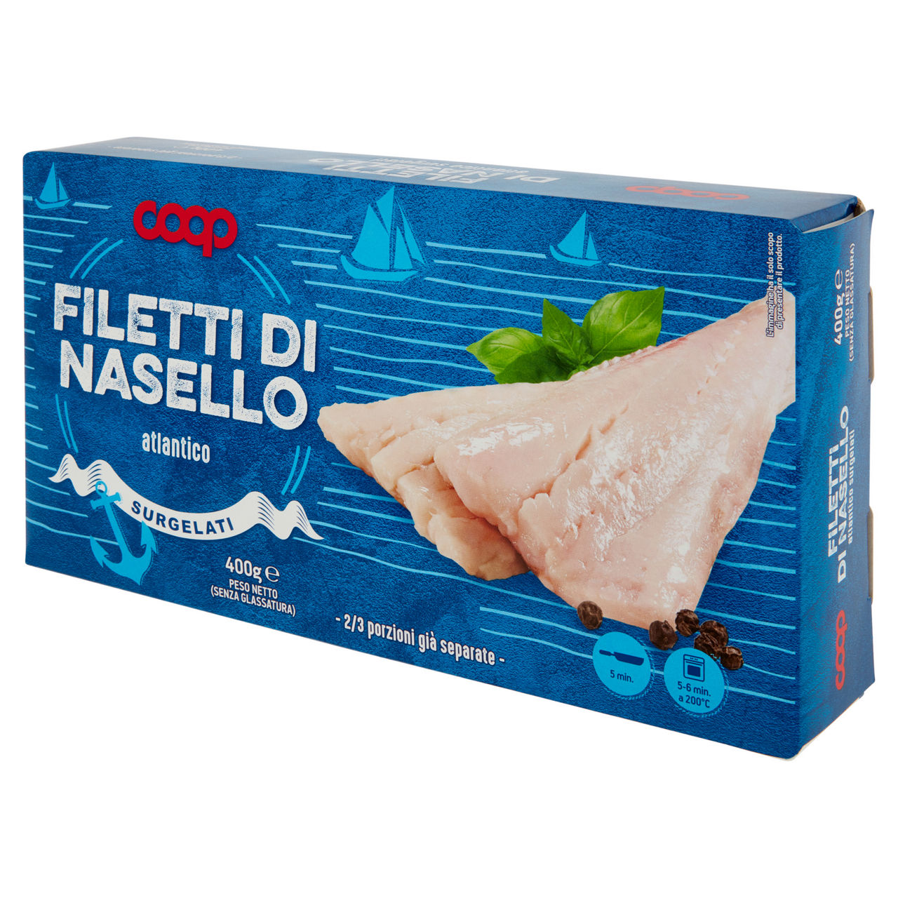 Filetti di nasello 400 gr - Immagine 11