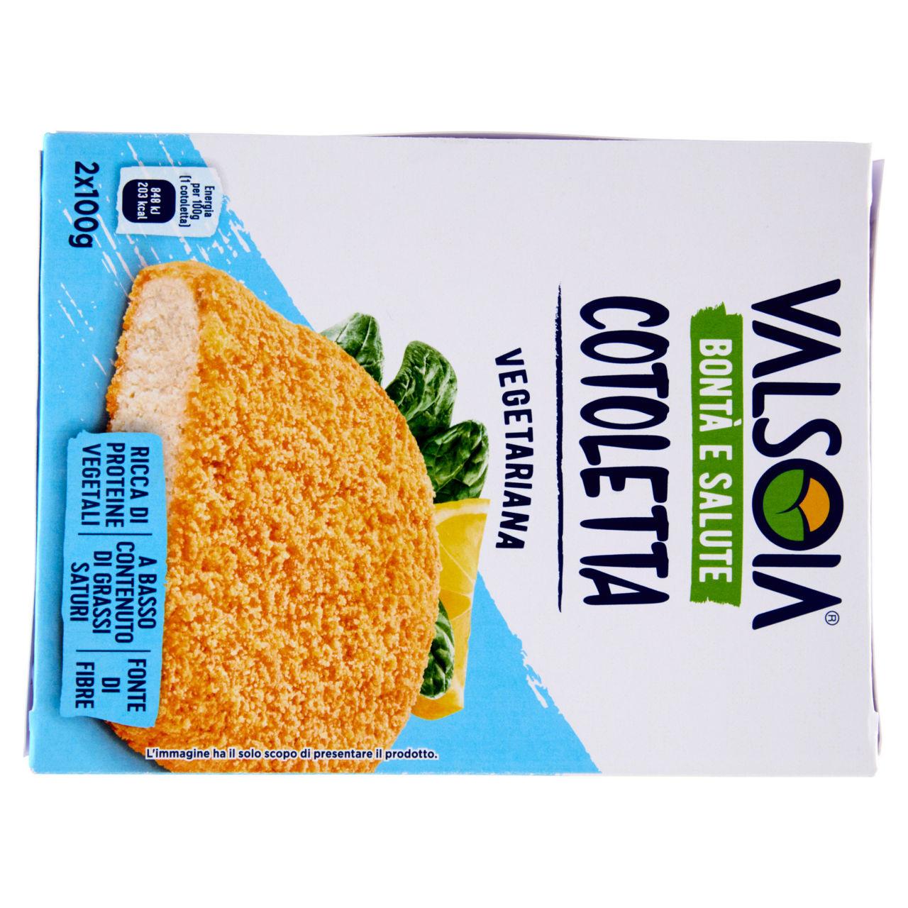 Cotoletta vegetariana surgelata 200 gr - Immagine 51