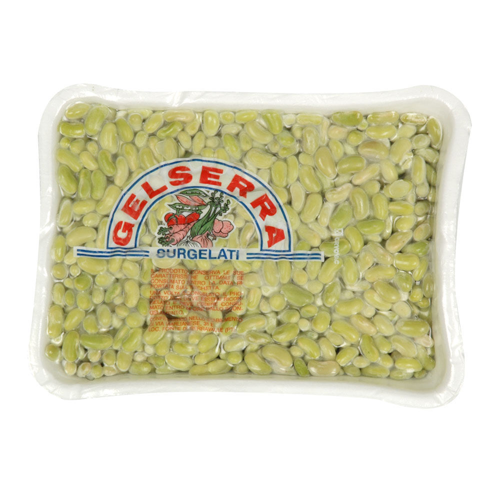 Fagioli verdi sgranati e congelati 450 gr - Immagine 01