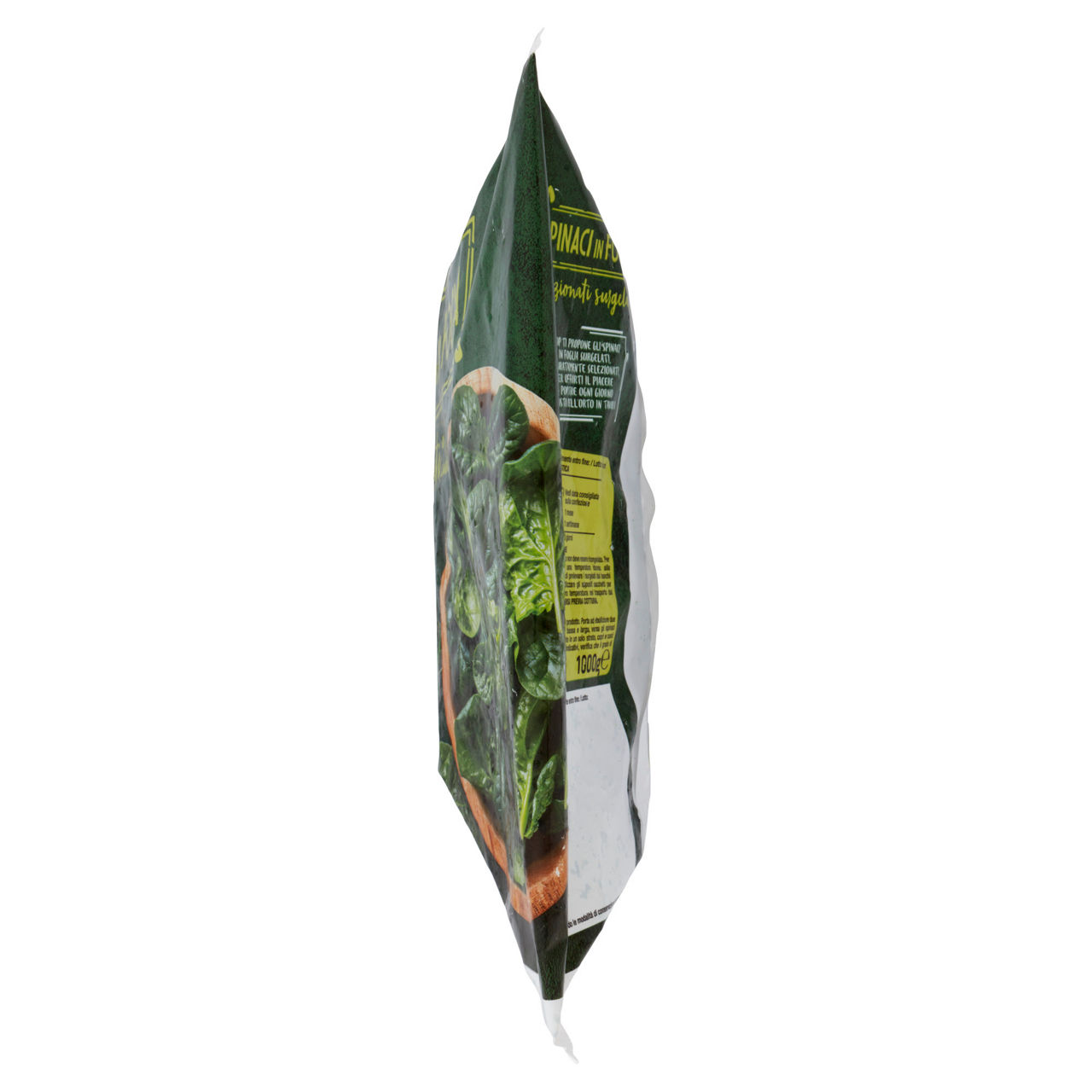 Spinaci in foglia surgelati a cubetti 1 kg - Immagine 21