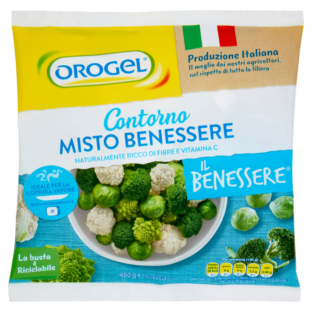 Misto benessere surgelato 450 gr - Immagine 01