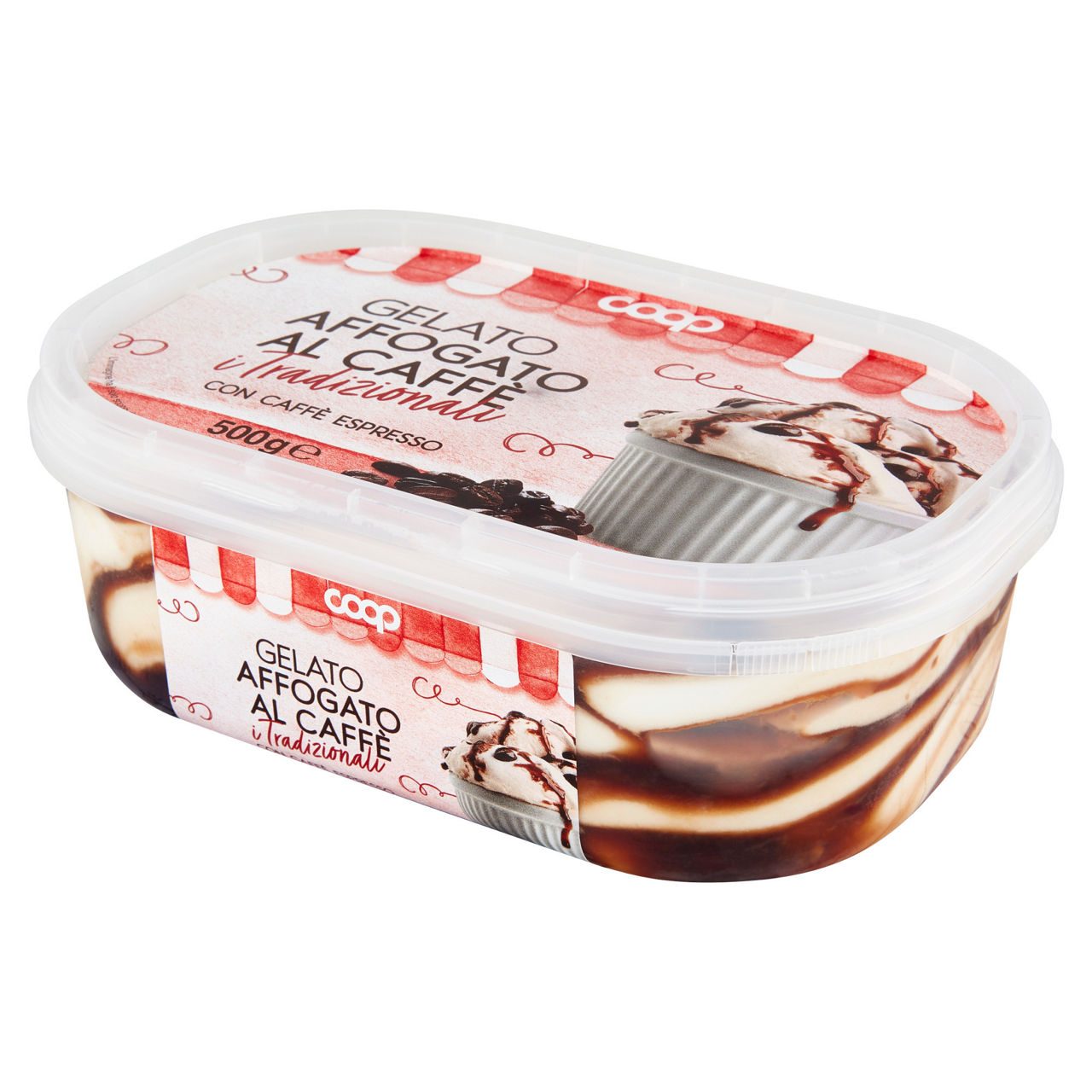 Gelato affogato al caffè 500 gr - Immagine 51