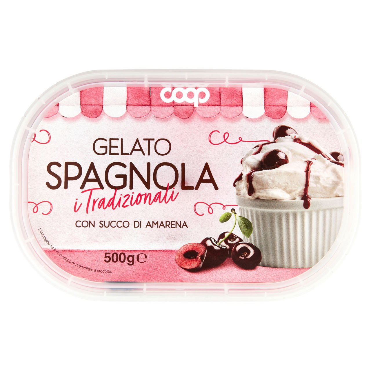 Gelato alla Spagnola 500 gr - Immagine 01