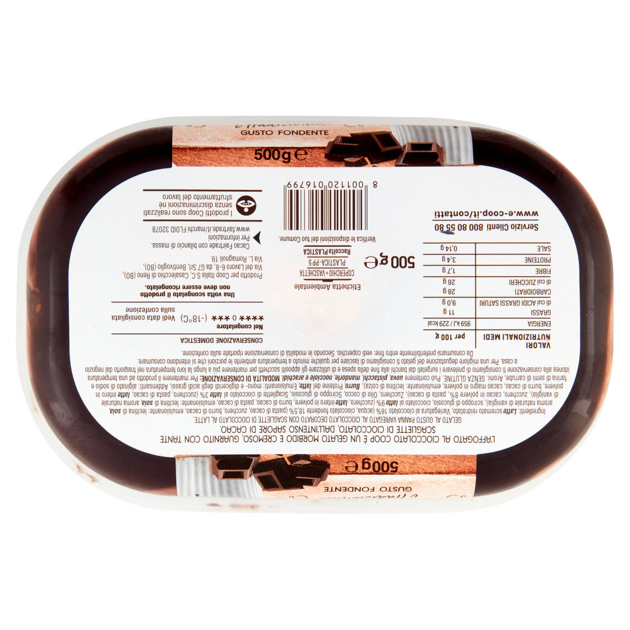 Gelato affogato al cioccolato 500 gr - Immagine 41