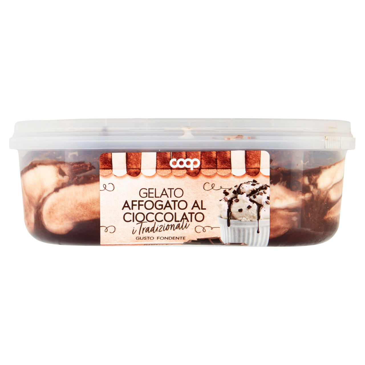 Gelato affogato al cioccolato 500 gr - Immagine 11
