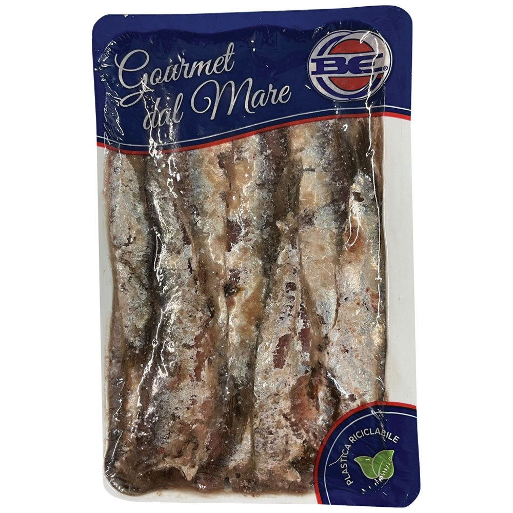 Acciughe salate 200 gr