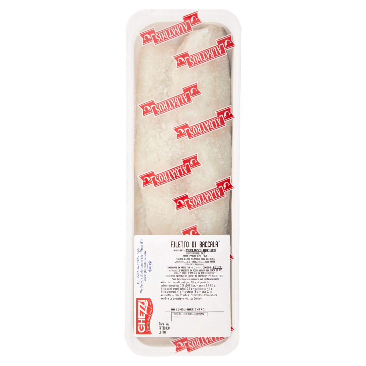 Filetto di baccalà - Immagine 01