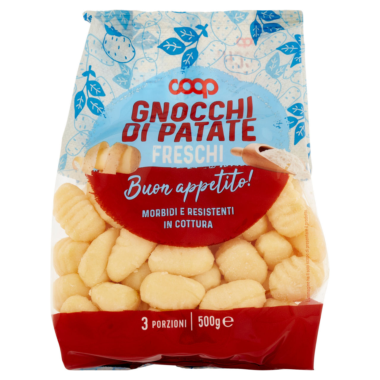 Gnocchi di patate freschi 500 gr