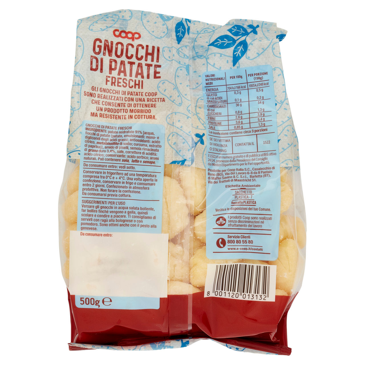 Gnocchi di patate freschi 500 gr - Immagine 41