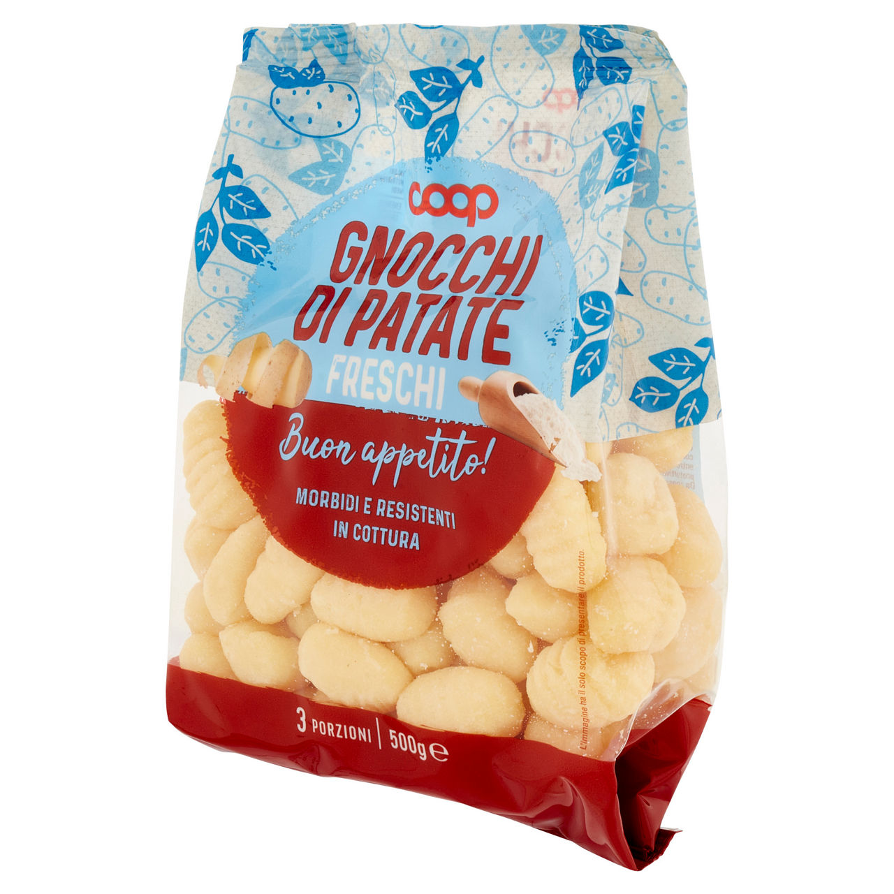 Gnocchi di patate freschi 500 gr - Immagine 21