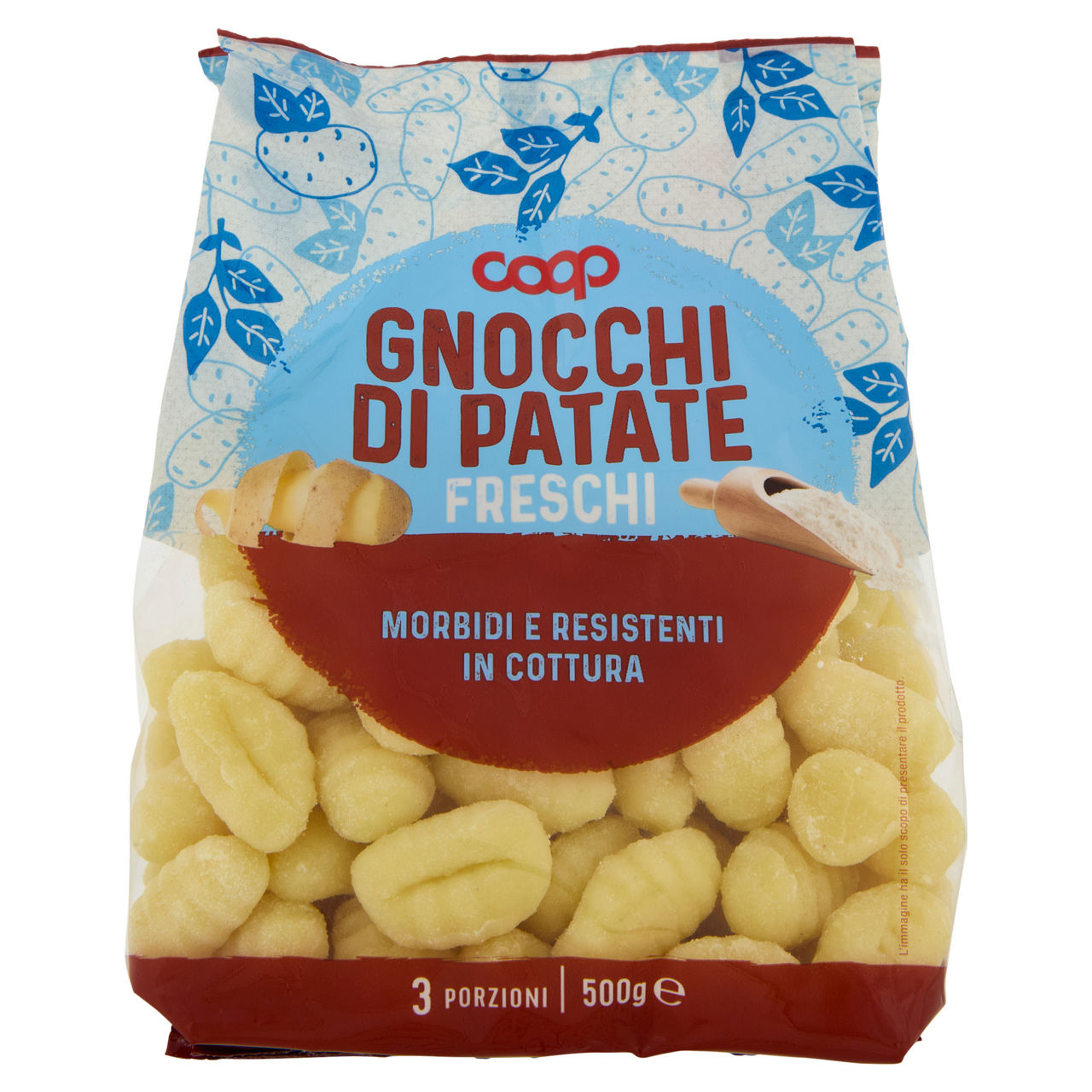 Gnocchi di patate freschi 500 gr - Immagine 11