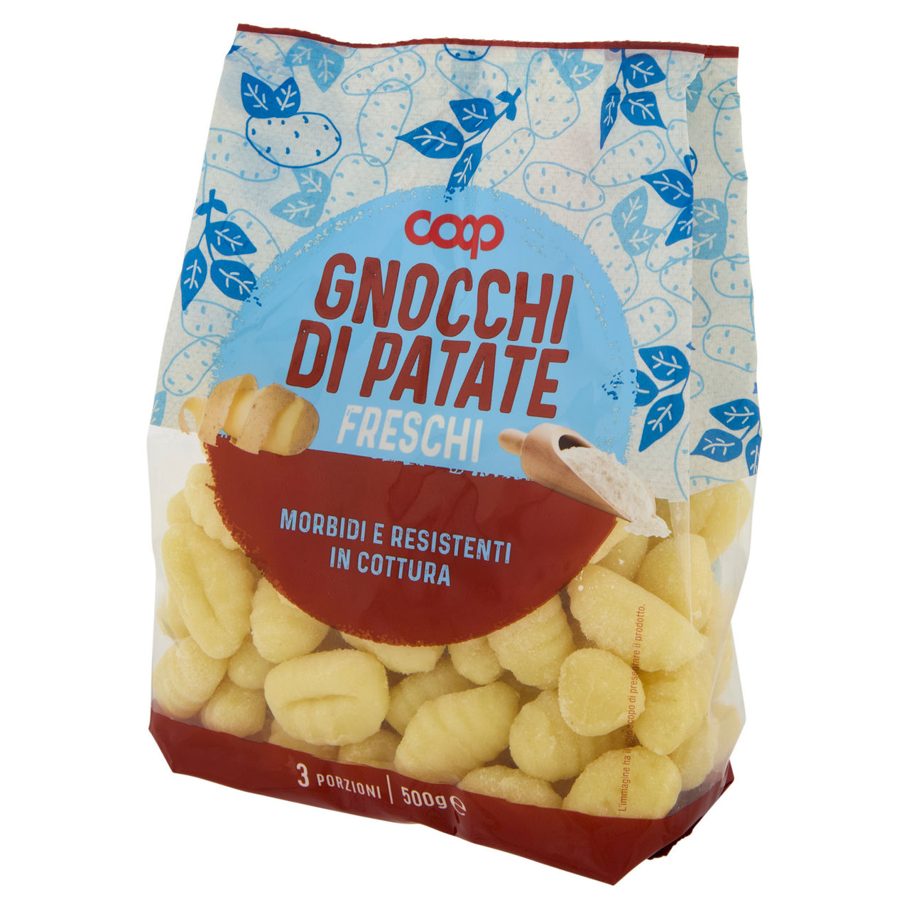 Gnocchi di patate freschi 500 gr - Immagine 131