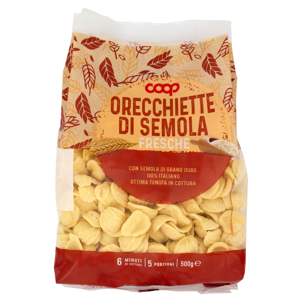 Pasta fresca orecchiette di semola 500 gr - Immagine 11