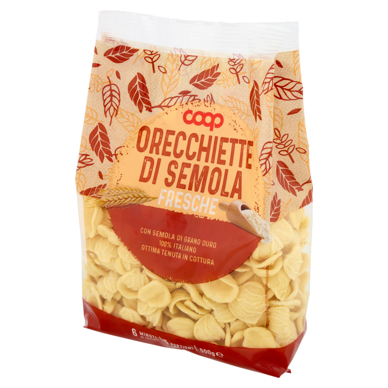 Pasta fresca orecchiette di semola 500 gr - Immagine 121