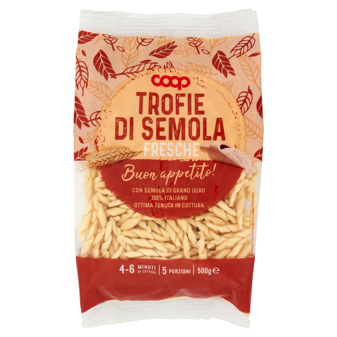 Trofie fresche 500 gr - Immagine 01