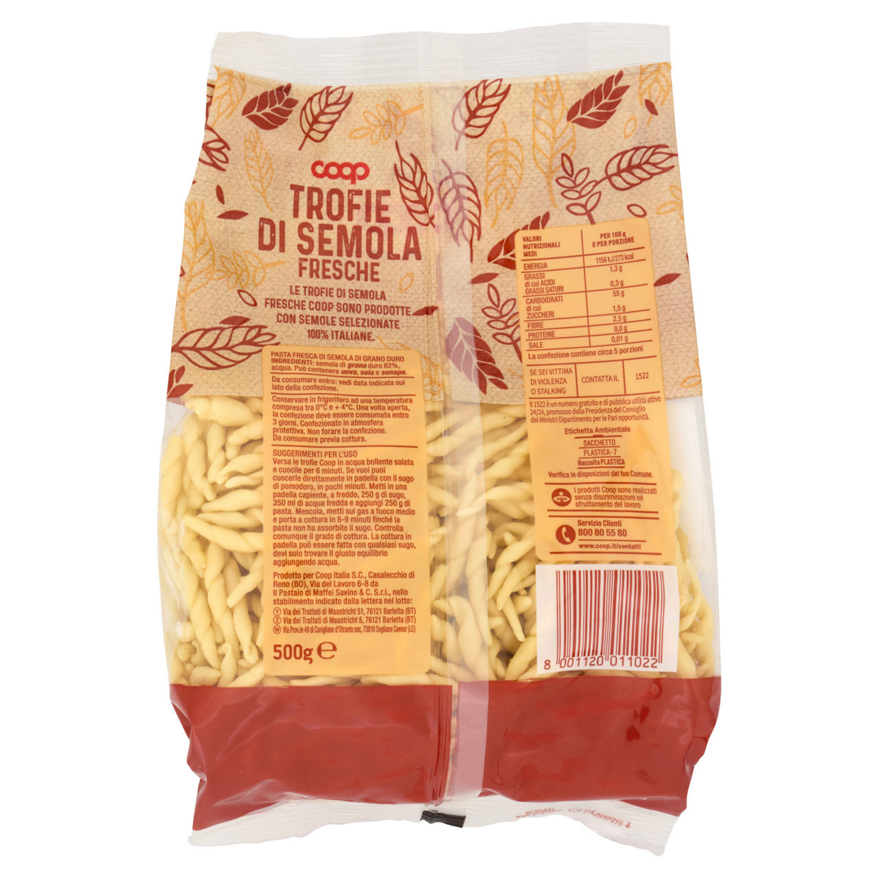 Trofie fresche 500 gr - Immagine 121