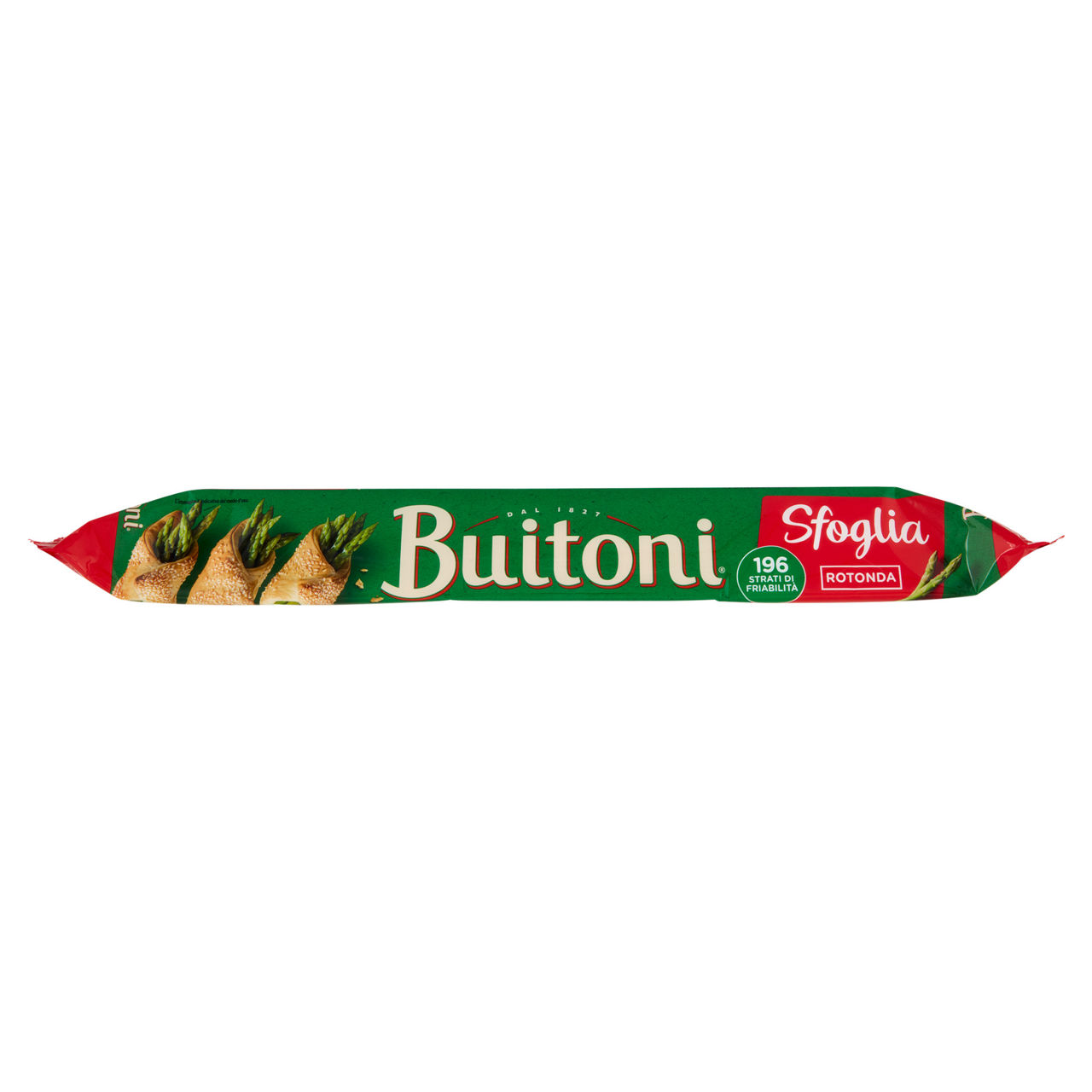 Pasta sfoglia fresca rotonda 230 gr