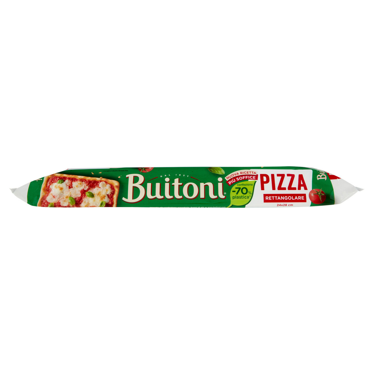 Pasta fresca per pizza rettangolare 385 gr - Immagine 01