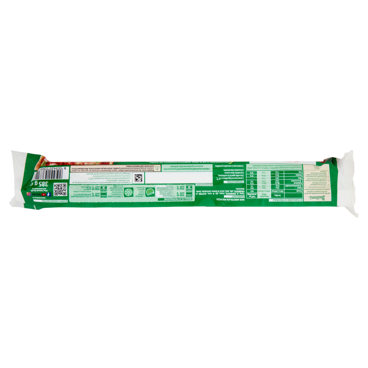 Pasta fresca per pizza rettangolare 385 gr - Immagine 21