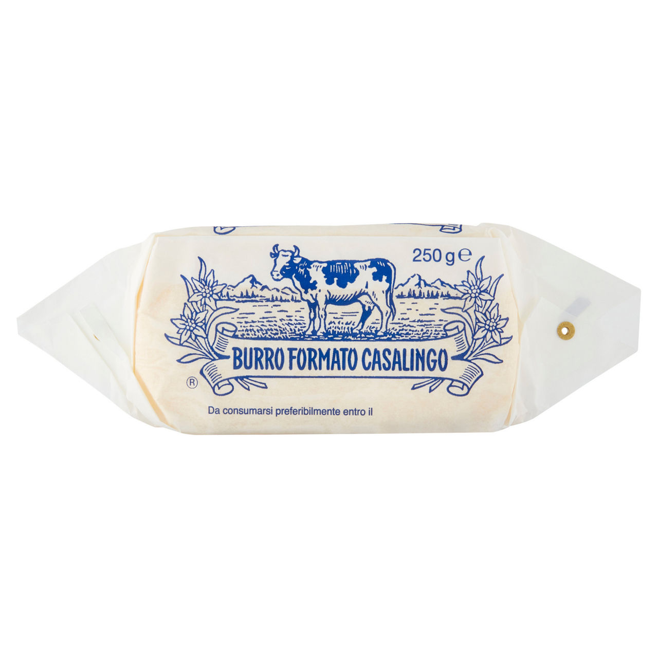 Burro formato casalingo 250 gr - Immagine 01