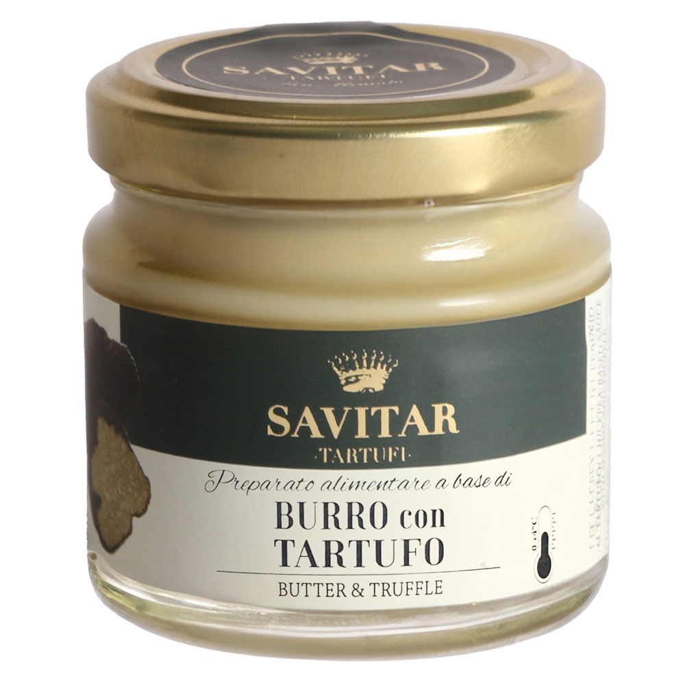 Burro con tartufo nero 80 gr